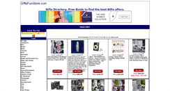 Desktop Screenshot of giftsfunstore.com
